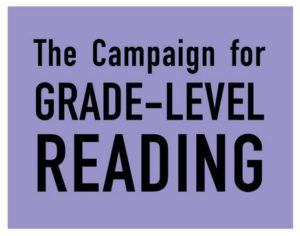 The Campaign for Grade-Level Reading logo