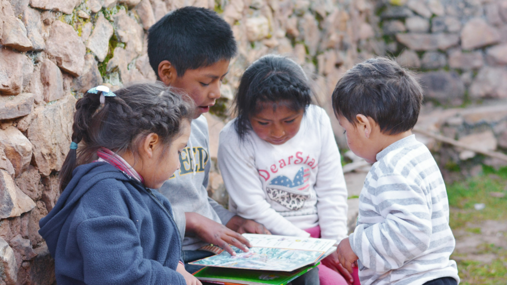 native american children today